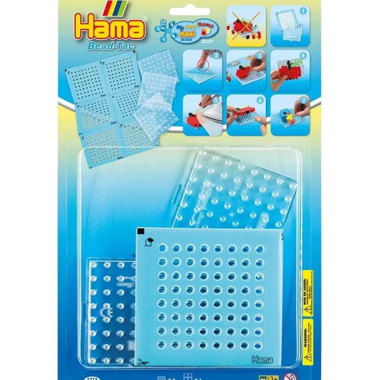 Hama Maxi perlesett Limmatte og perlebrett