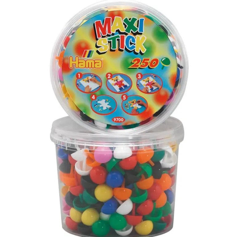 Hama Maxi Stick 250 Stifter i Bøtte