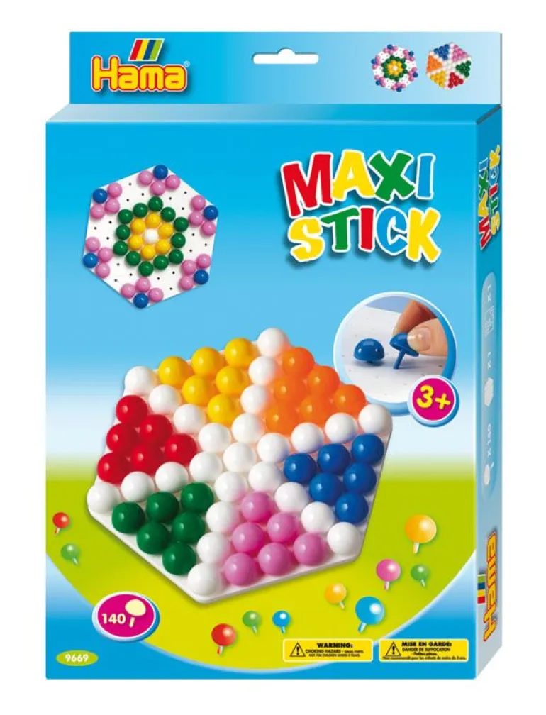 Hama Maxi Stick 140 Stifter - Sekskant