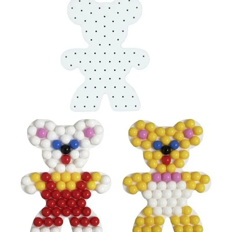 Hama Maxi Stick Stiftplate - Bamse
