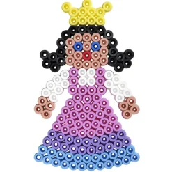Hama Maxi Stort Perlesett m/ 900 perler og 3 perlebrett
