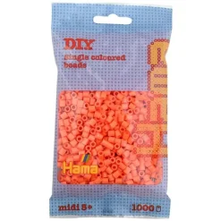 Hama Midi 1000 Perler - Aprikos 79