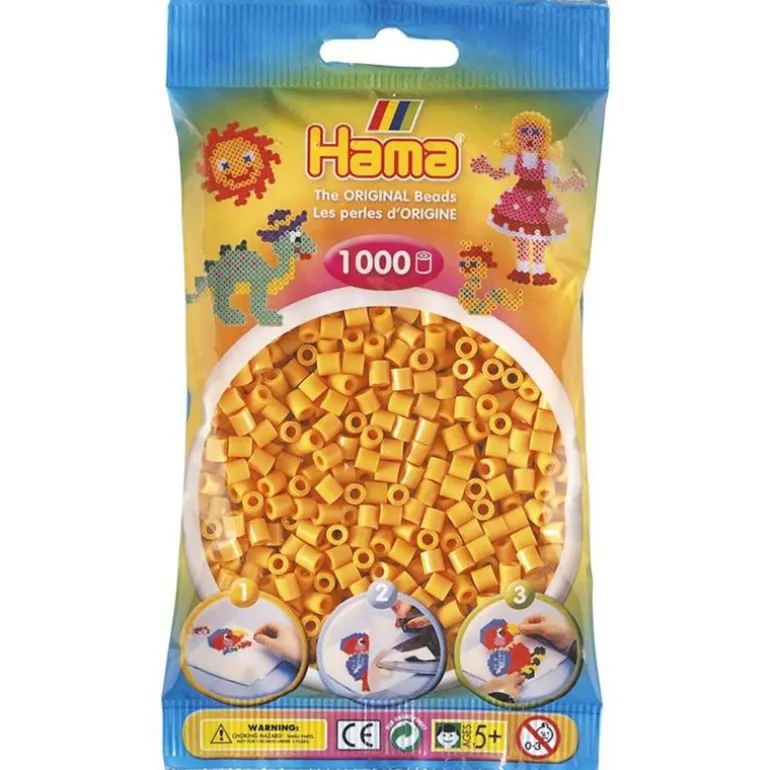 Hama Midi 1000 Perler - Bamsegul 60