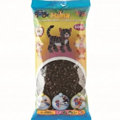 Hama Midi 6000 Perler - Brun 12