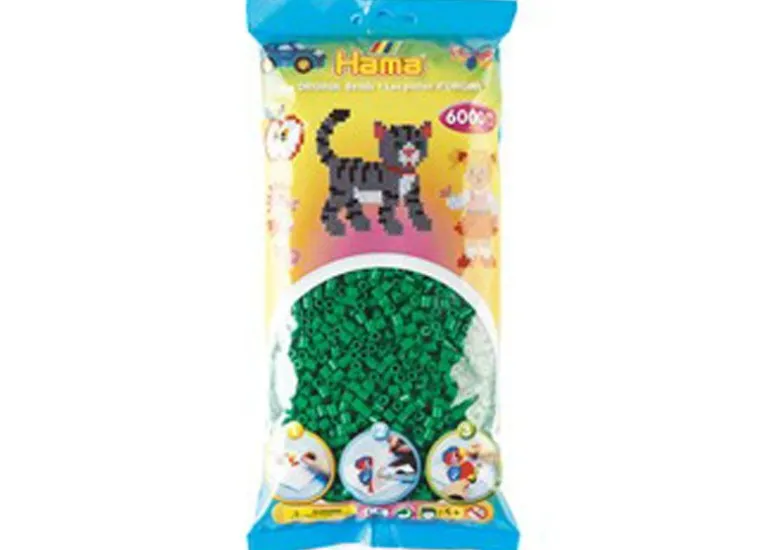 Hama Midi 6000 Perler - Grønn 10