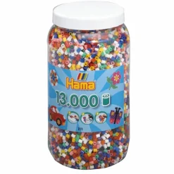 Hama Midi 13000 Perler - Klassisk Mix 00