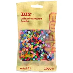 Hama Midi 1000 Perler - Klassisk Mix 68