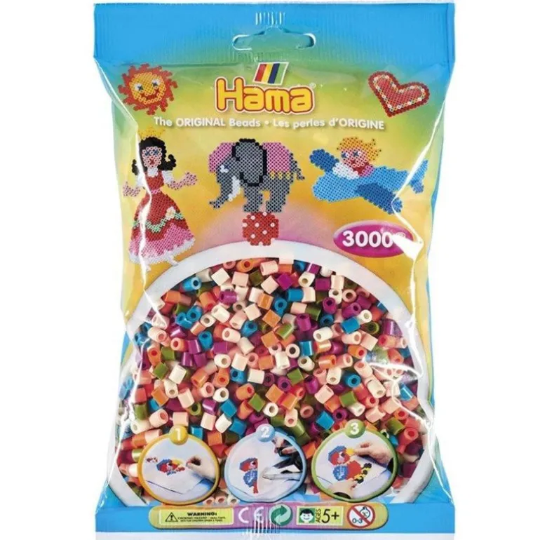 Hama Midi 3000 Perler - Mix 58