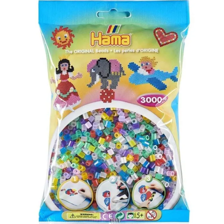 Hama Midi 3000 Perler - Mix 53
