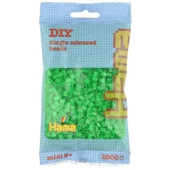 Hama Midi 1000 Perler - Neon Grønn 37
