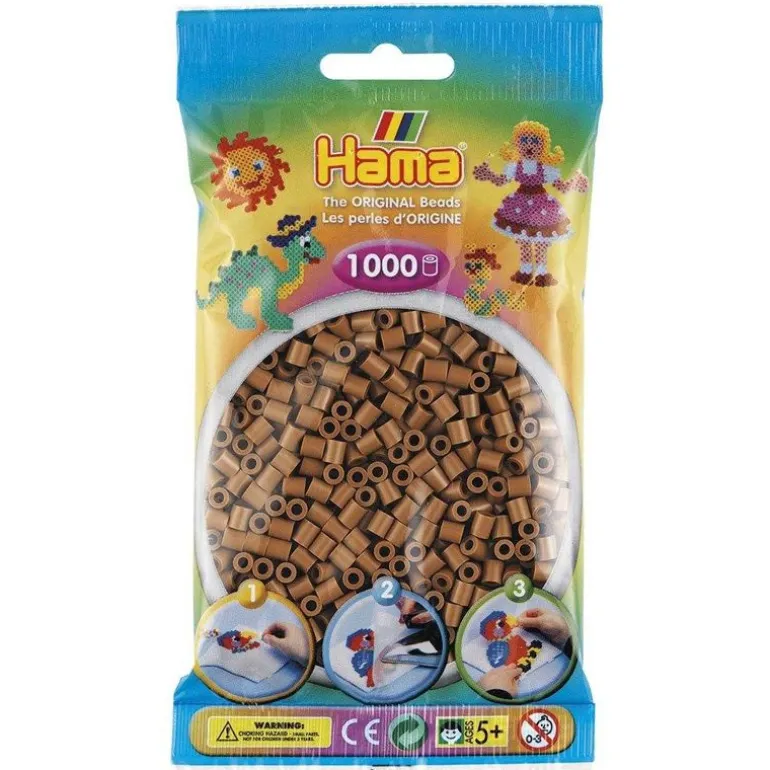 Hama Midi 1000 Perler - Nougat 76