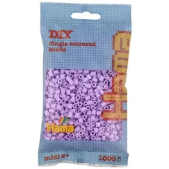 Hama Midi 1000 Perler - Pastell Lilla 96