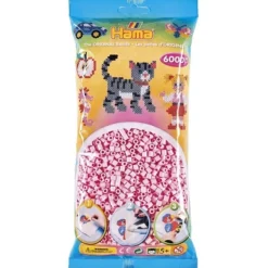 Hama Midi 6000 Perler - Pastell Rosa 95