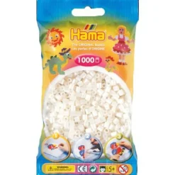 Hama Midi 1000 Perler - Perlehvit 64