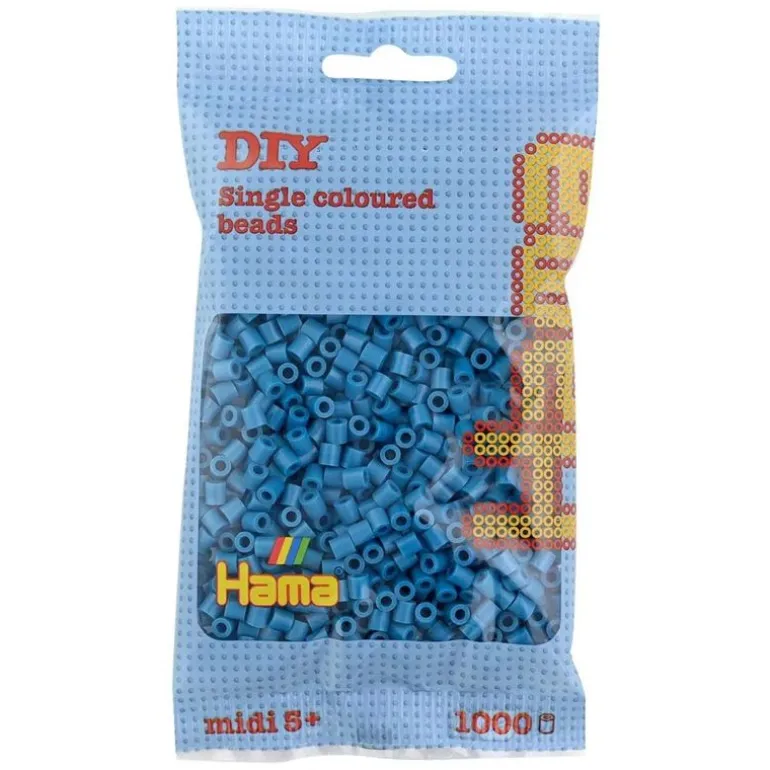 Hama Midi 1000 Perler - Petroleum Blå 83