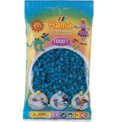 Hama Midi 1000 Perler - Petroleum Blå 83