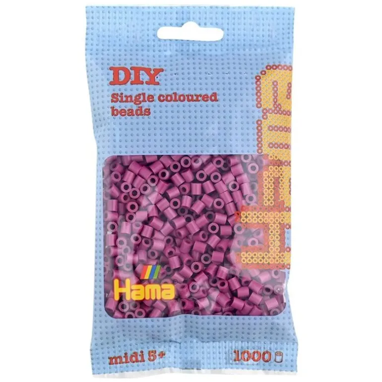Hama Midi 1000 Perler - Plommelilla 82