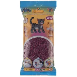 Hama Midi 6000 perler - Plomme 82