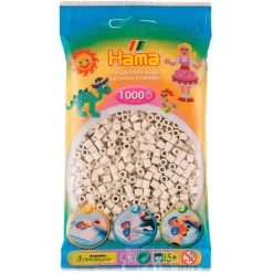 Hama Midi 1000 Perler - Skyhvit 77