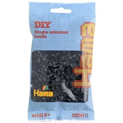 Hama Midi 1000 Perler - Svart 18