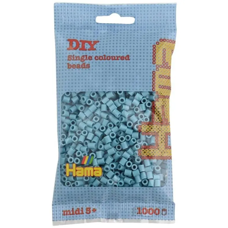 Hama Midi 1000 Perler - Turkis 31