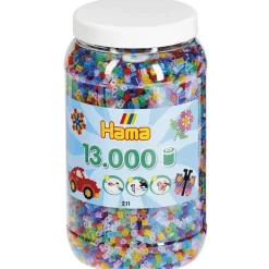 Hama Midi 13000 Perler i Boks - Mix 53