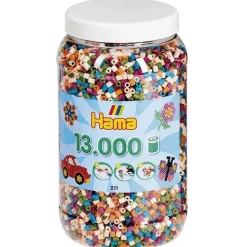 Hama Midi 13000 Perler i Boks - Mix 58