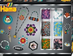 Hama Midi Aktivitetsboks - Stripete Dekor