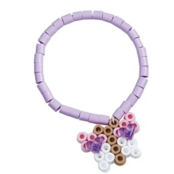 Hama Midi Aktivitetsboks 2400 Perler - Rosa