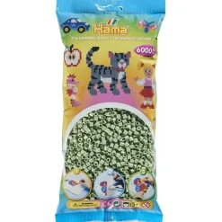 Hama Midi beads 6000 Perler - Eukalyptus 101