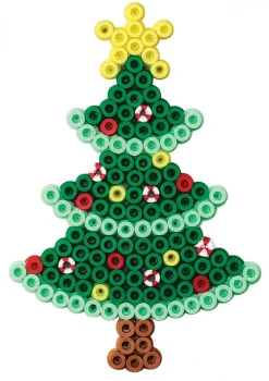 Hama Midi Blisterpakke 450 Perler - Juletre