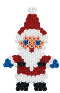 Hama Midi Blisterpakke Jul 450 Perler - Julenisse