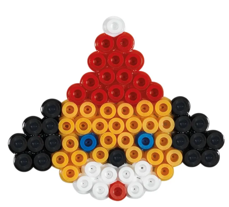 Hama Midi Blisterpakke Jul 450 Perler - Rundt Brett