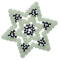 Hama Midi Blisterpakke m/ 350 perler - Glow in the Dark