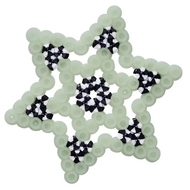 Hama Midi Blisterpakke m/ 350 perler - Glow in the Dark