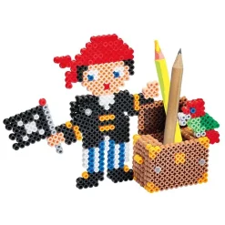 Hama Midi 3D Perlesett i eske 2500 perler - Sjørøver