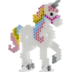 Hama Midi 3D Perlesett m/ 2000 perler - Enhjørning