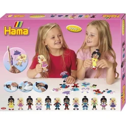 Hama Midi Gaveeske 4000 perler - Utkledning