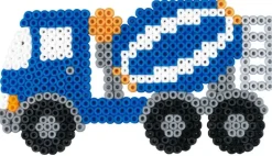 Hama Midi Gaveeske 4000 perler - Anleggskjøretøy