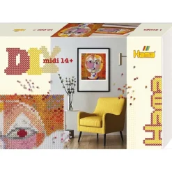 Hama Midi Gaveeske 10000 Perler - Kunst: Paul Klee