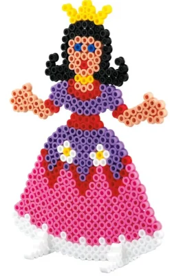 Hama Midi Gaveeske 3000 perler - Prinsesser