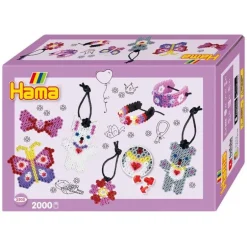 Hama Midi Gaveeske 2000 Perler - Mote Tilbehør