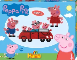 Hama Midi Gaveeske 4000 perler - Peppa Gris