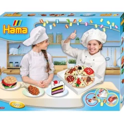 Hama Midi Gaveeske 4000 perler - Matsett