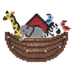Hama Midi Gaveeske 5000 perler - Noah's Ark