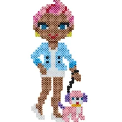 Hama Midi Gaveeske 4000 Perler - Mote jenter