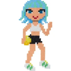 Hama Midi Gaveeske 4000 Perler - Mote jenter