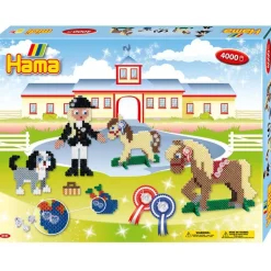 Hama Midi Gaveeske 4000 perler - Rideskole