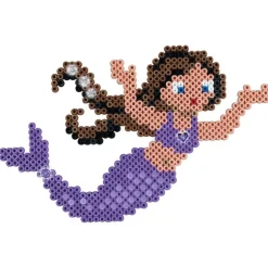 Hama Midi Gaveeske 4000 perler - Havfrue