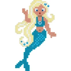 Hama Midi Gaveeske 4000 perler - Havfrue